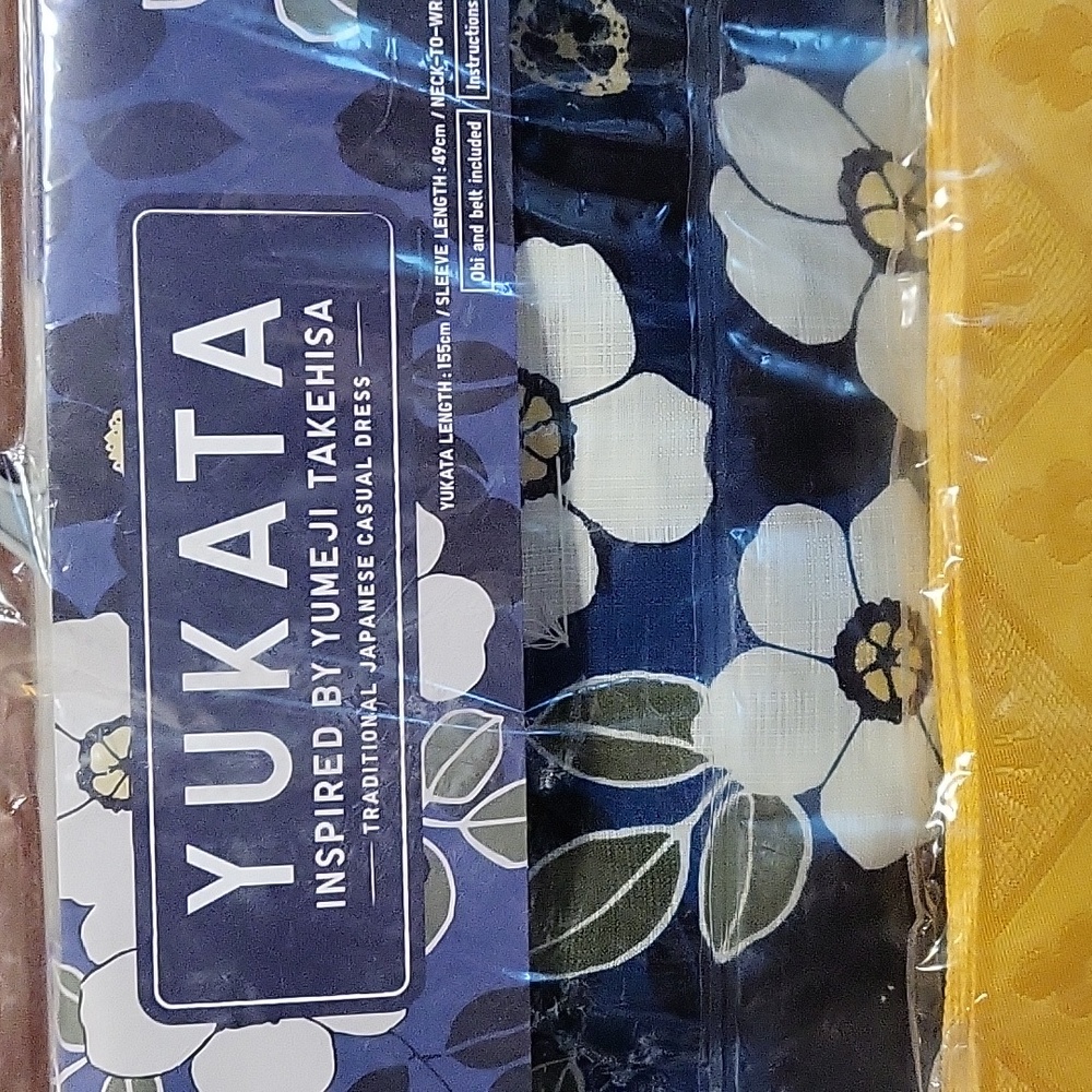 UNIQLO Yukata nwt